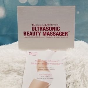 Measurable Difference Ultrasonic Beauty Massager